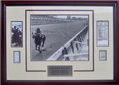 Encore Brandz Ron Turcotte Autograph Frame Encore Brandz Ron Turcotte Autograph Frame