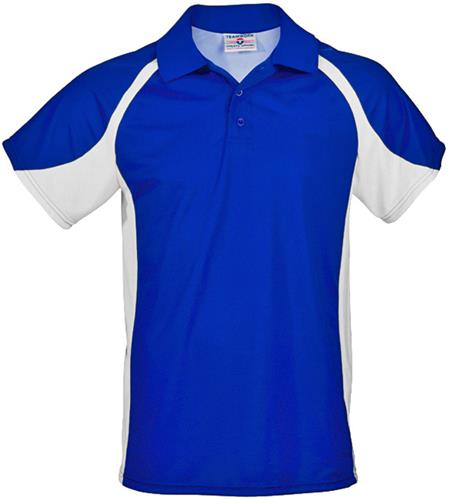 Teamwork Adult Playmaker Coaches Polo Shirts