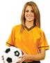 Dazzle Soccer Jerseys, Adult (AL, AM or AXL - Forest,Orange,Purple,Red Teal)