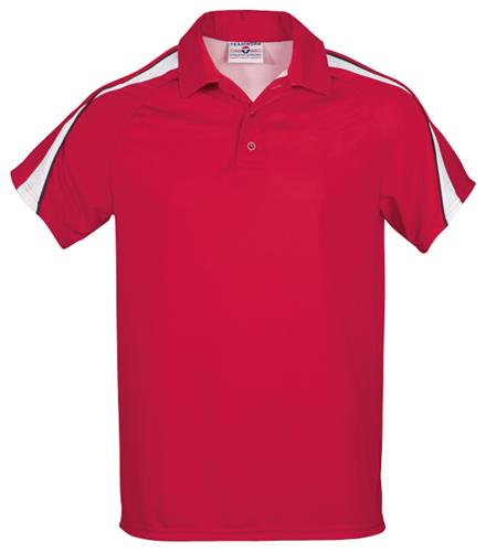 Teamwork Adult Power Coaches Polo Shirts. Printing is available for this item.
