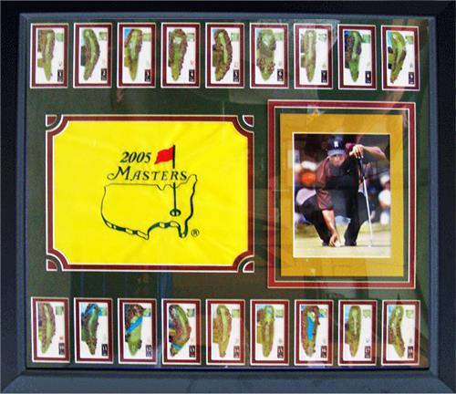 Encore Brandz PGA Tiger Woods Autograph Frame