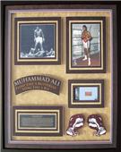 Encore Brandz Boxing Muhammad Ali Autograph Frame Encore Brandz Boxing Muhammad Ali Autograph Frame