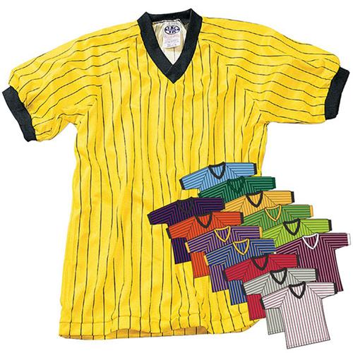 Adult ( AXL -Orange) Unisex Pinstripe Soccer Jerseys