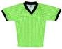 Adult ( AL,AXL -Orange or AM-Royal) Unisex Pinstripe Soccer Jerseys