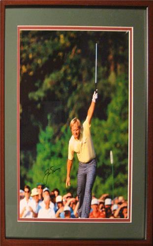 Encore Brandz PGA Jack Nicklaus Autograph Frame