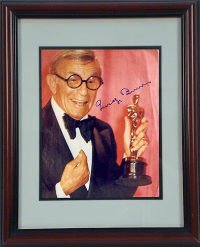 Encore Brandz George Burns "Oscar" Autograph Frame