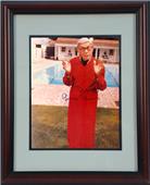 Encore Brandz George Burns "Robe" Autograph Frame Encore Brandz George Burns "Robe" Autograph Frame