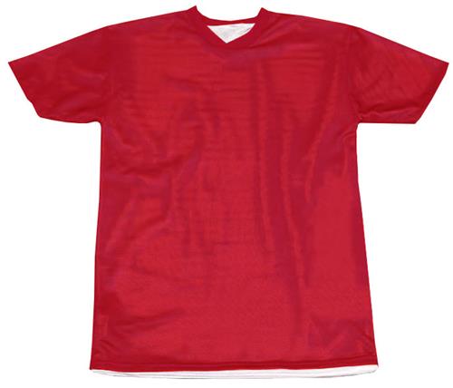 Adult AXL (Royal/White) Reversible Mesh Short Sleeve Soccer Jerseys