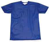 Adult Royal or Red Reversible Mesh Soccer Jerseys Adult Royal or Red Reversible Mesh Soccer Jerseys
