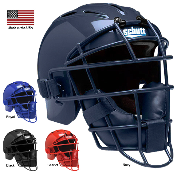 schutt catcher's helmet