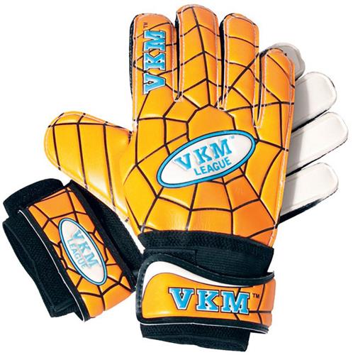 VKM GK33 Finger Saver Soccer Goalie Gloves PAIR