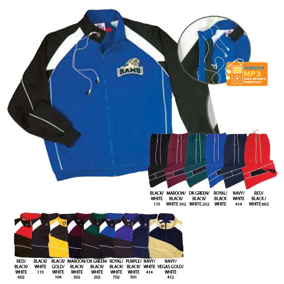 E13351 Game Sportswear Contender WarmUp Pants OR Jackets
