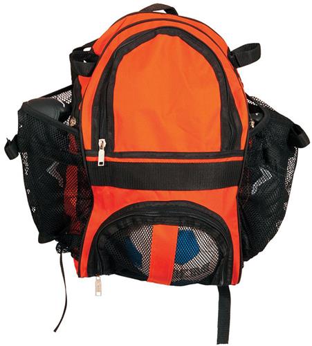 VKM BP900 Adjustable Straps Sports Backpacks CO. Embroidery is available on this item.