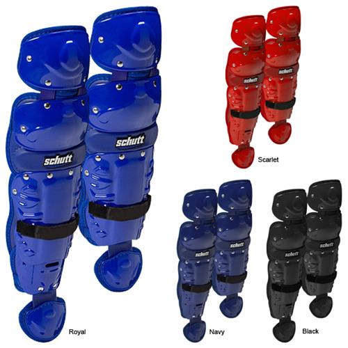 Schutt Youth Adjustable Baseball Leg Guards Baseball Equipment & Gear