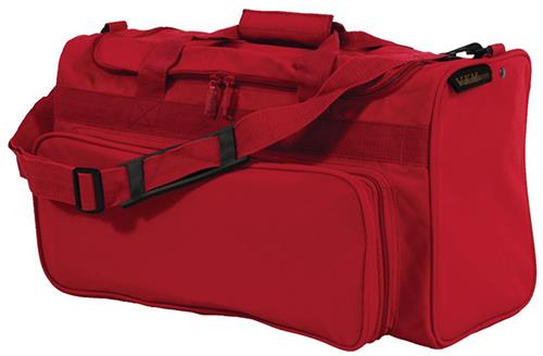 VKM Sports Bag w/no end pockets 20x9x11-CO. Embroidery is available on this item.