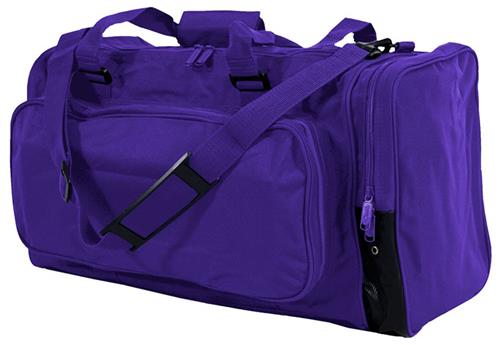 VKM Sports Bag w/1-end pocket 22 X10 X12- CO