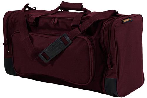 VKM R627 Sports Bags 27" X 11" X 13" Closeout. Embroidery is available on this item.