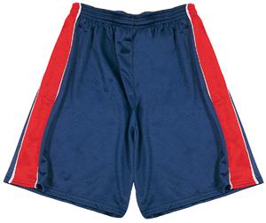 Adult Small AS (Navy or Royal) 7" Inseam Nylon All-Sports Shorts CO
