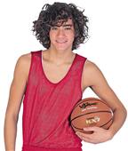 Reversible Oversized Basketball Jerseys, Adult/ Youth (BK,Forest,Kelly.Maroon,Navy.Purple,Royal,Red)