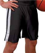 Youth 6" inseam (Maroon or White) Dazzle Game Basketball Shorts
