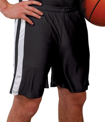 Youth 6 inseam (Maroon or White) Dazzle Game Basketball Shorts