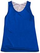Womens Sleeveless Reversible Basketball/Soocer Jersey, (Maroon,Forest,Navy,Royal,Red,BK),