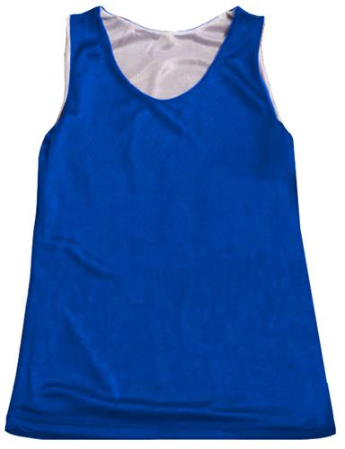 Womens Sleeveless Reversible Basketball/Soocer Jersey, (WXL - Maroon,Forest,Kelly,Navy,Royal,Red)