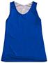 Womens Sleeveless Reversible Basketball/Soocer Jersey, (WXL - Maroon,Forest,Kelly,Navy,Royal,Red)