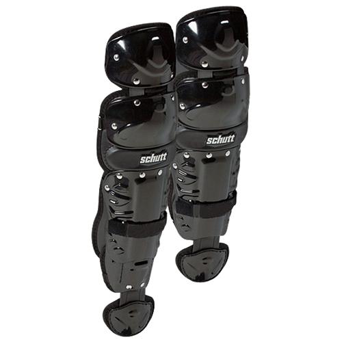 Schutt Adjustable Baseball Umpire Leg Guards Baseball Equipment & Gear