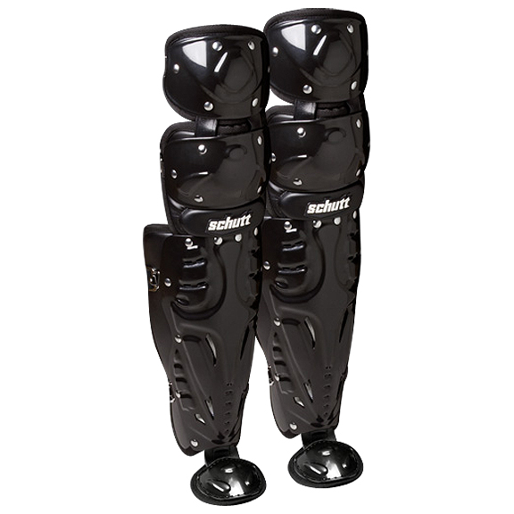 E13365 Schutt AiRU5 Baseball Umpire Leg Guards