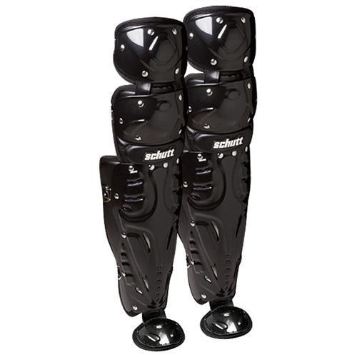Schutt AiRU5 Baseball Umpire Leg Guards Baseball Equipment & Gear
