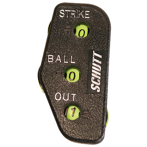 Schutt 3Function Plastic Umpire Indicators Baseball Equipment & Gear