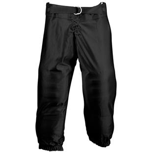 Youth (YL-Black or YS-White) Dazzle Football Pants - Pads Sold Separately