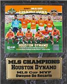 Encore Brandz MLS 2007 Houston Dynamos Stat Plaque Encore Brandz MLS 2007 Houston Dynamos Stat Plaque