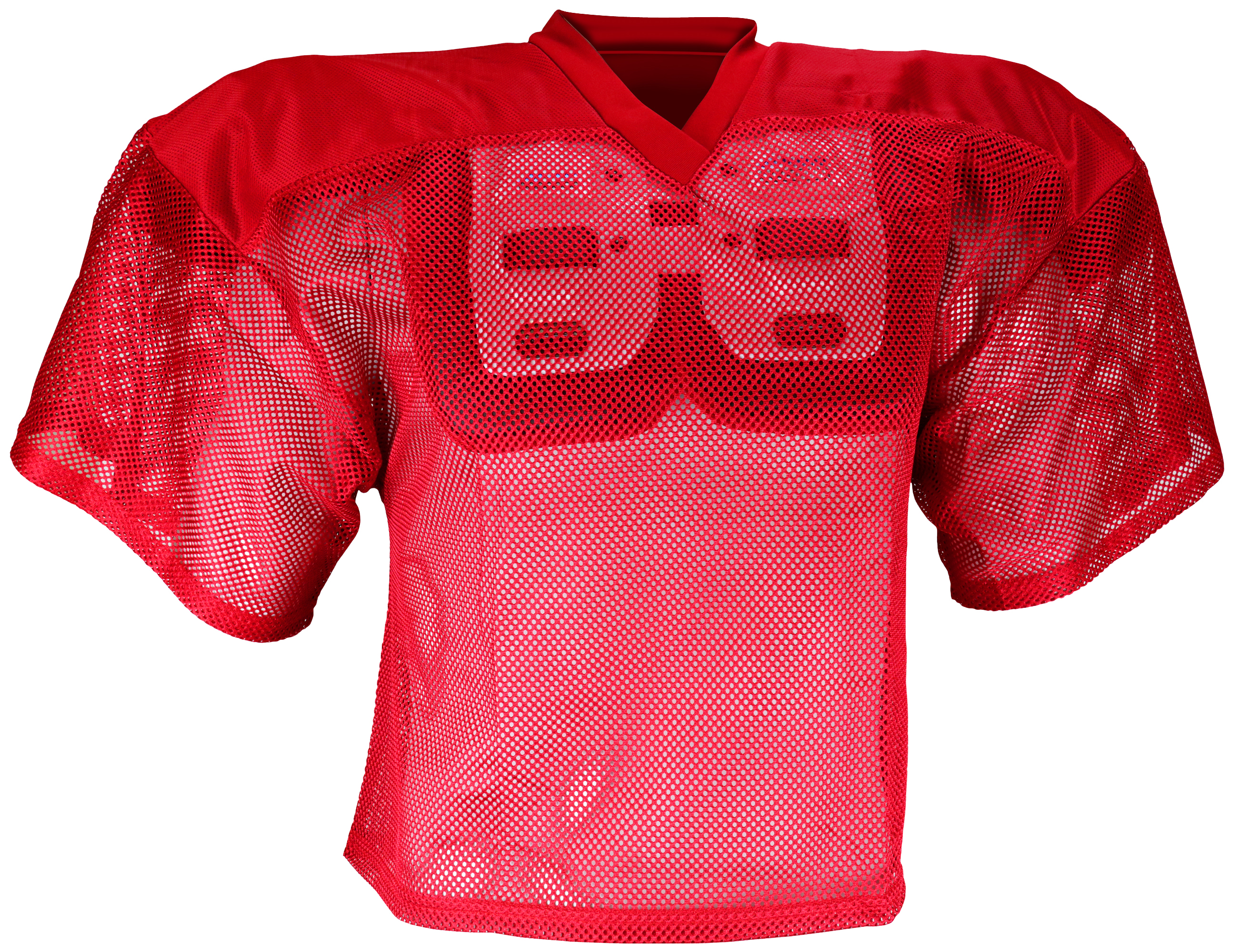 E133735 Youth YM YL DARK GREEN Porthole Mesh Practice Football Jersey 