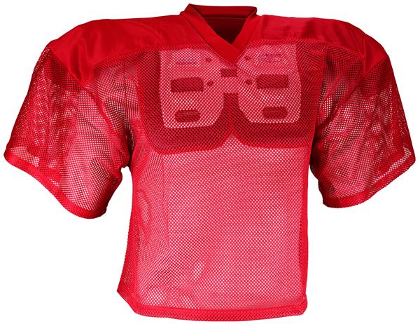  A4 Sportswear Football Porthole Youth & Adult Practice Jersey  with or Without Shoulder Pads : Sports & Outdoors