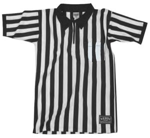VKM Adult Zip Collar Referee Jersey Pocket A819PQ - Closeout Sale ...