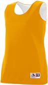 Ladies WXL, W2XL GOLD Reversible WickingTank CO Ladies WXL, W2XL GOLD Reversible WickingTank CO