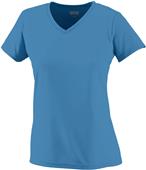 Girls Wicking V-Neck T-Shirt 