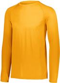 Augusta Attain Wicking Long Sleeve Gold1 Shirt Augusta Attain Wicking Long Sleeve Gold1 Shirt