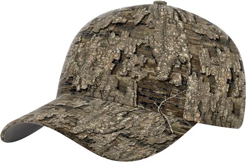 Richardson 843 Structured Camo Cap. Embroidery is available on this item.