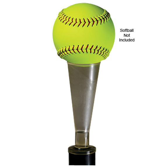 E13381 Schutt Clear Softball Batting Tee Toppers