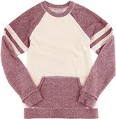 Boxercraft Womens Cozy Contrast Pullover
