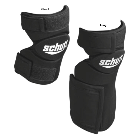 E13386 Schutt EZSLIDER II Softball Knee Pads