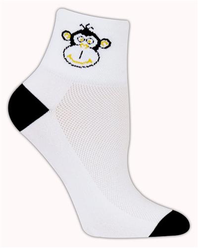 Red Lion Monkey Business 1/4 Crew Athletic Socks