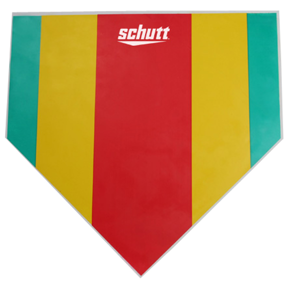 E13391 Schutt STRIKE ZONE HP Baseball Training Home Plate
