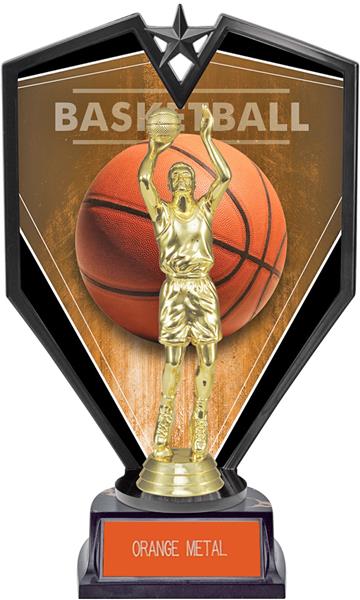  BRULEA Trophies Oversized Basketball Trophy Basketball