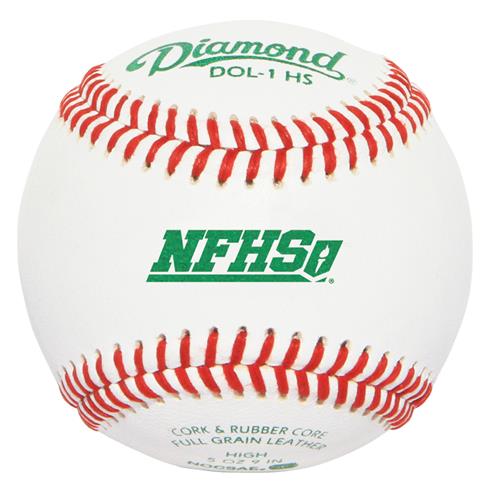 Diamond DOL-1-HS NFHS Baseballs (DZ)