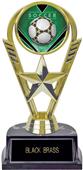 7" Gold Star Soccer Trophy w/Insert Marble Base 7" Gold Star Soccer Trophy w/Insert Marble Base