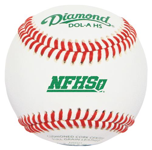 Diamond DOL-A HS NFHS Baseballs (DZ)